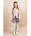 MAYCE Meisjes jurk rib mesh - Sorbet