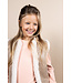 MAYCE Meisjes jurk rib mesh - Sorbet