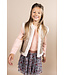MAYCE Meisjes jurk rib mesh - Sorbet