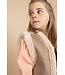 MAYCE Meisjes jurk rib mesh - Sorbet