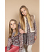 MAYCE Meisjes jurk mesh - Paisley