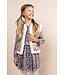 MAYCE Meisjes jurk mesh - Paisley