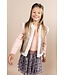 MAYCE Meisjes teddy gilet - Dessert zand