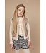 MAYCE Meisjes teddy gilet - Dessert zand