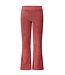 MAYCE Meisjes flair broek rib velours - Rouge