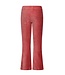 MAYCE Meisjes flair broek rib velours - Rouge