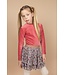 MAYCE Meisjes shirt rib velours - Rouge