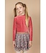 MAYCE Meisjes shirt rib velours - Rouge