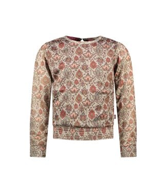 MAYCE Meisjes top mesh - Paisley