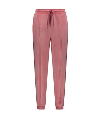 MAYCE Meisjes broek velvet - Lilac