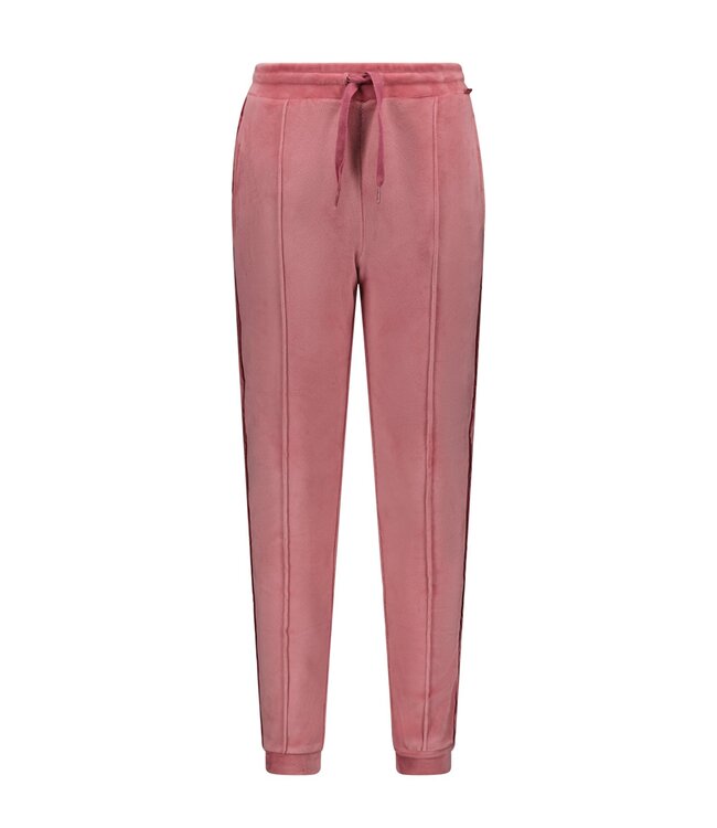 MAYCE Meisjes broek velvet - Lilac