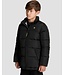 Lyle & Scott Winterjas puffer - Z865 Jet zwart