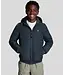Lyle & Scott Winterjas puffer met capuchon - Z271 Dark Navy blauw