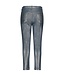 MAYCE Meisjes jeans broek boyfriend fit - Licht denim