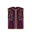 B.Nosy Meisjes gilet - Gaby - Grape Wine