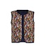 B.Nosy Meisjes reversibel gilet - Ginny - Amibitous AOP