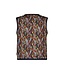 B.Nosy Meisjes reversibel gilet - Ginny - Amibitous AOP