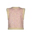 B.Nosy Meisjes gilet boucle - Gitte - Geranium roze