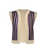 B.Nosy Meisjes gilet - Gwen - Jolly streep