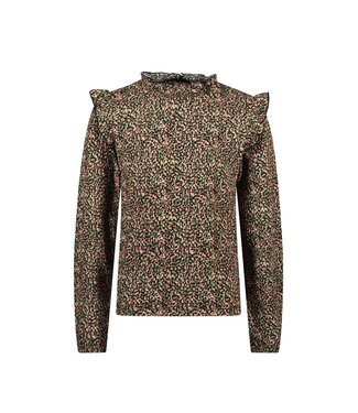 B.Nosy Meisjes top - Billie - Loving AOP