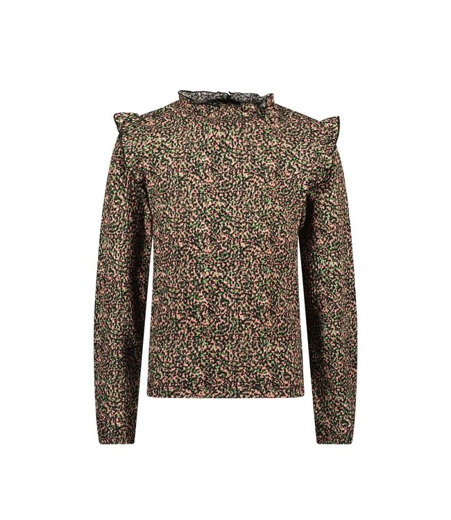 B.Nosy Meisjes top - Billie - Loving AOP