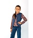 B.Nosy Meisjes blouse - Bella - Amibitous AOP