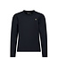 Like Flo Meisjes top velvet - Esmay - Navy blauw