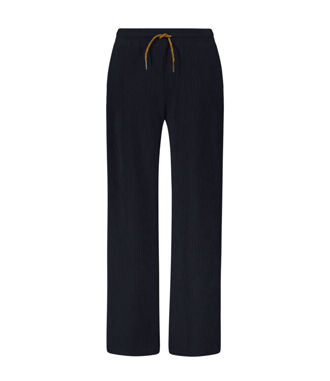 Like Flo Meisjes broek velvet - Fem - Navy blauw