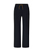 Like Flo Meisjes broek velvet - Fem - Navy blauw