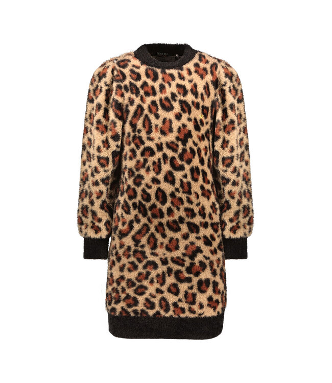 Like Flo Meisjes jurk - Mace - Animal