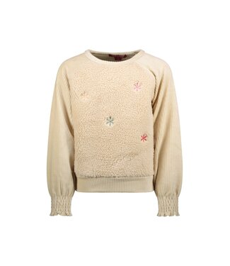 MAYCE Meisjes sweater teddy  - Kit