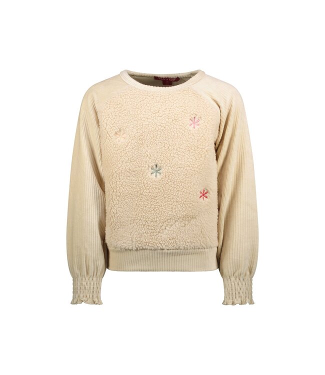 MAYCE Meisjes sweater teddy  - Kit