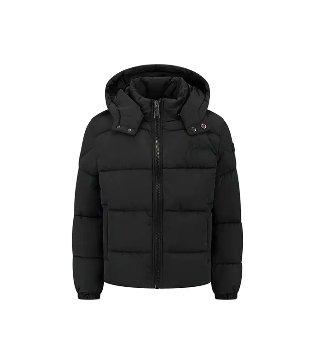 Malelions Winterjas puffer - Zwart