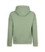 Rellix Jongens hoodie rlx originals brushed - Dusty lime groen