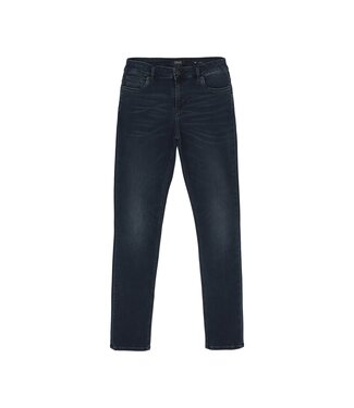 Rellix Jongens jeans broek slim fit - Donker blauw denim