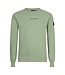 Rellix Jongens sweater creative brushed - Dusty lime groen