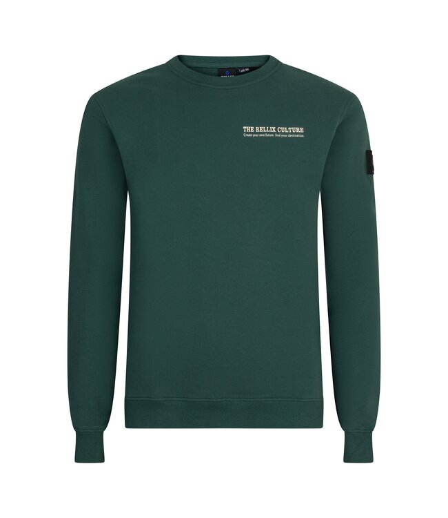 Rellix Jongens sweater - Groen