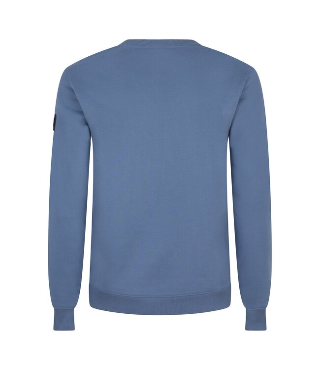 Rellix Jongens sweater brushed - Dusty staal grijs