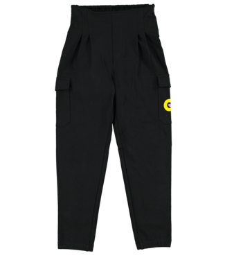 O'Chill Meisjes cargo broek - Orly - Zwart