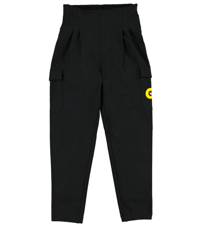 O'Chill Meisjes cargo broek - Orly - Zwart