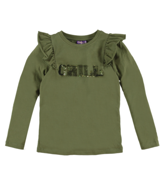 O'Chill Meisjes shirt - Rafaela - Groen