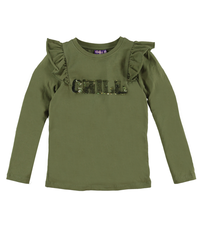 O'Chill Meisjes shirt - Rafaela - Groen