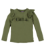 O'Chill Meisjes shirt - Rafaela - Groen