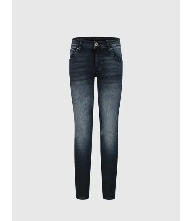 Ballin Jeans broek The Noah - Donker blauw denim