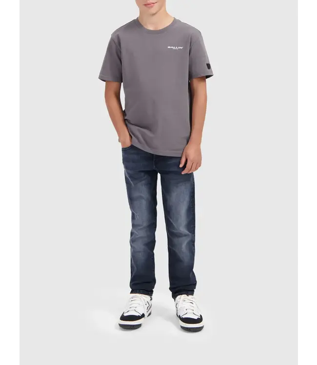 Ballin Jeans broek The Noah - Donker blauw denim