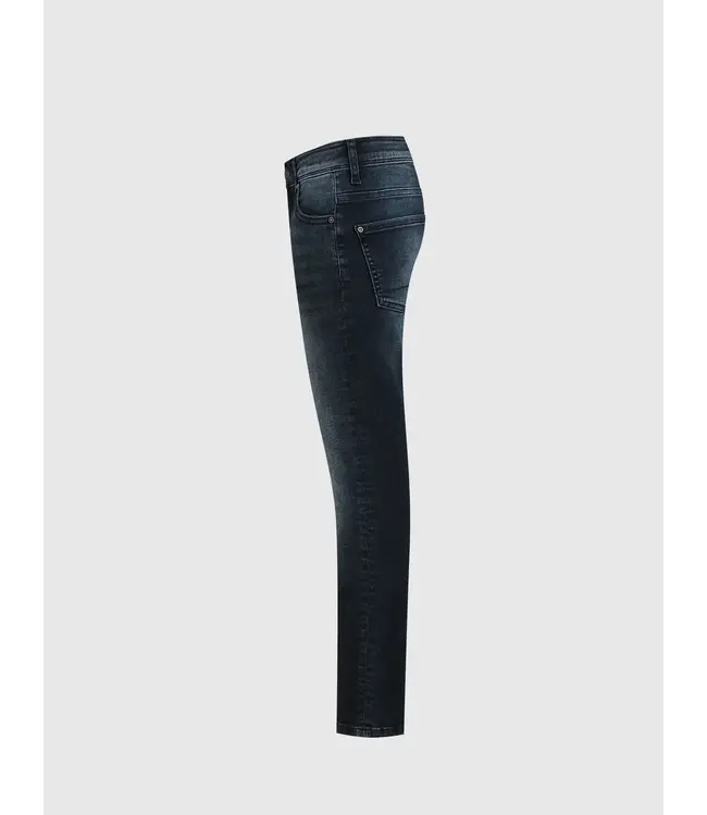 Ballin Jeans broek The Noah - Donker blauw denim