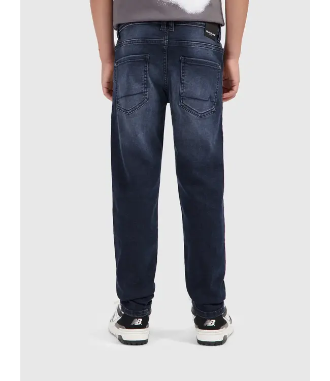 Ballin Jeans broek The Noah - Donker blauw denim