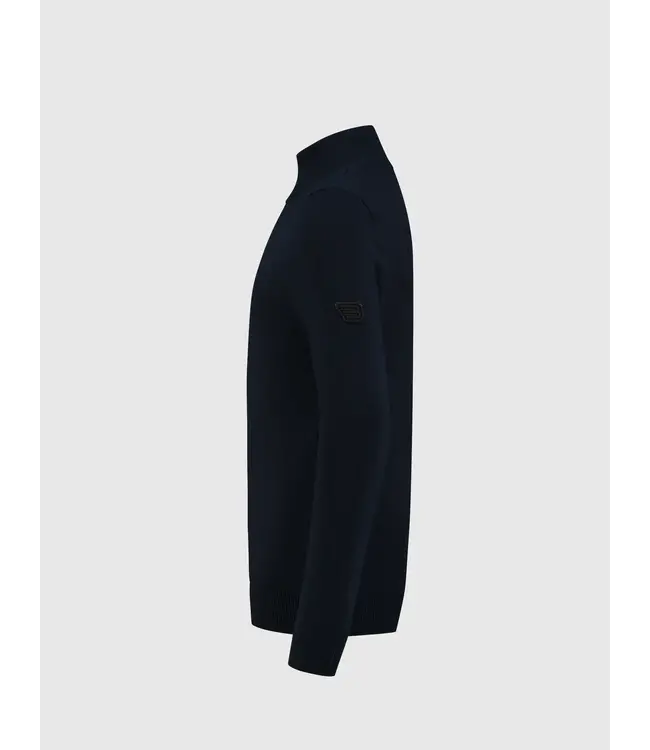 Ballin Trui gebreid regular fit - Navy blauw