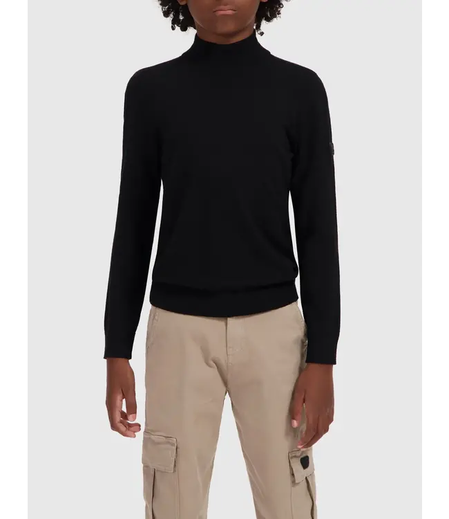 Ballin Trui gebreid regular fit - Zwart