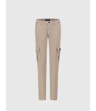 Ballin Broek casual regular fit - Taupe